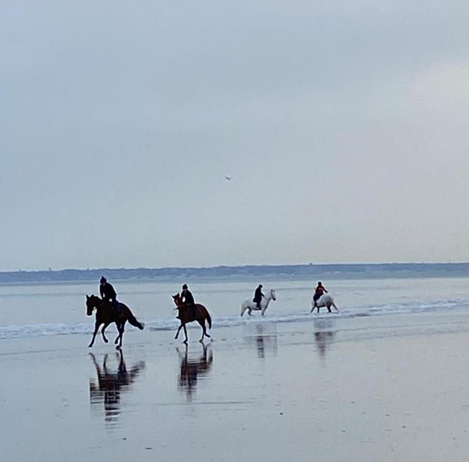 L'Escale A Deauville Kültér fotó
