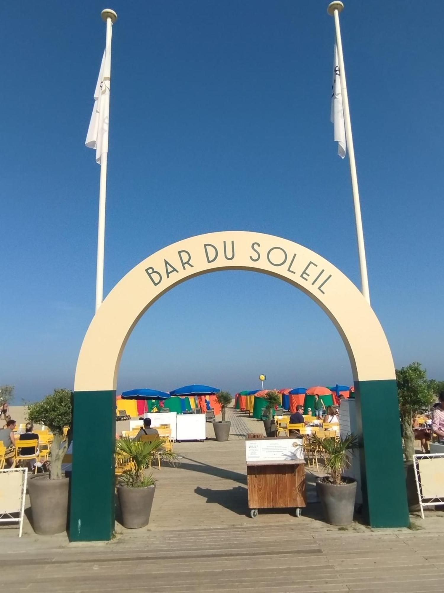L'Escale A Deauville Kültér fotó